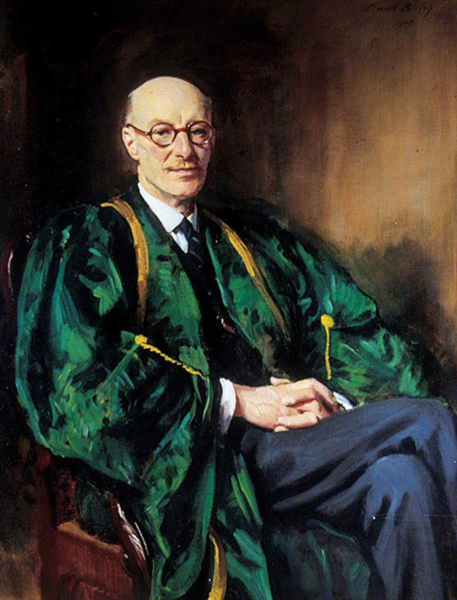 Colonel Charles Harold Tetley, DSO, TD, MA, LLD, DL, Pro-Chancellor of the University of Leeds (1926–1946)